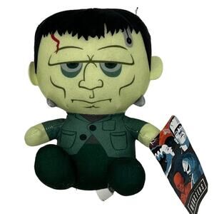 Universal Studios Monsters Frankenstein Plush Detailed to the Bolts New w/ Tags